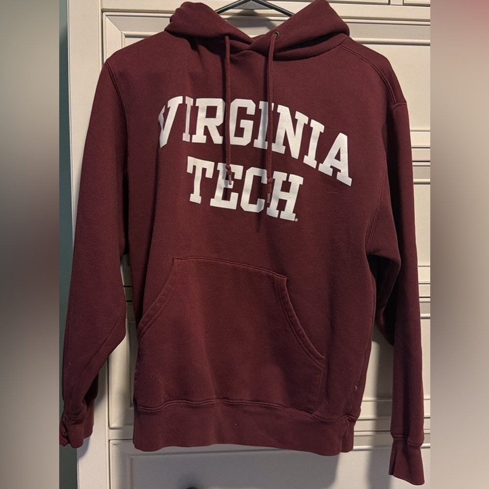 Jansport Maroon Virginia Tech Hoodie